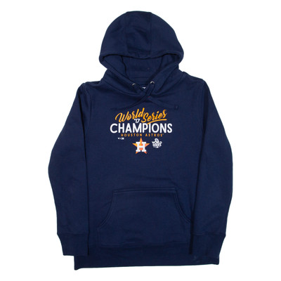 Fanatics Houston Herren Hoodie Blau USA M