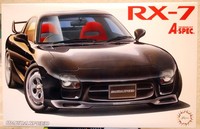 Fujimi 046839 1996 Mazda RX-7 FD3S Mazdaspeed A-Spec Jdm 1:24 Bausatz