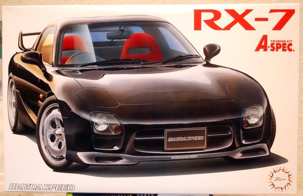 Fujimi 046839 1996 Mazda RX-7 FD3S Mazdaspeed A-Spec Jdm 1:24 Bausatz-image