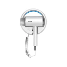 Hotel Wall Mount Hair Dryer for Bathroom with Night Light, 110V, Quiet, Overh...
