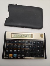 HP 12C Financial Calculator Works Great Batteries Included