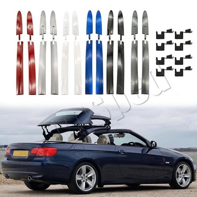 4PCS Convertible Roof Top Hinge Cover For BMW M3 M4 335i 430i 435i E93 F33 F83
