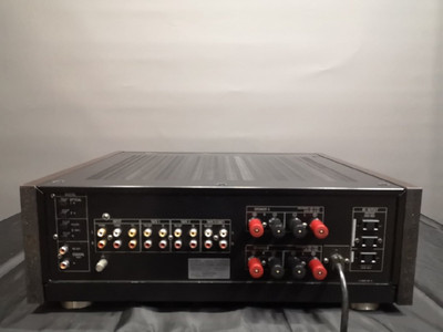 SONY TA-F505ESD Integrated Stereo Amplifier Restored