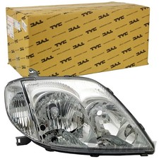 TYC H7 HB3 HAUPTSCHEINWERFER LINKS passend für TOYOTA COROLLA 01-2007 MIT LWR