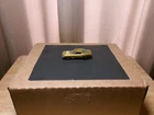 Vintage 1967 Hot Wheels Redlines Gold Custom Mustang Hong Kong Car
