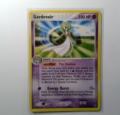 Gardevoir Non Holo NO E READER SYMBOL 7/109 Pokemon EX Ruby and