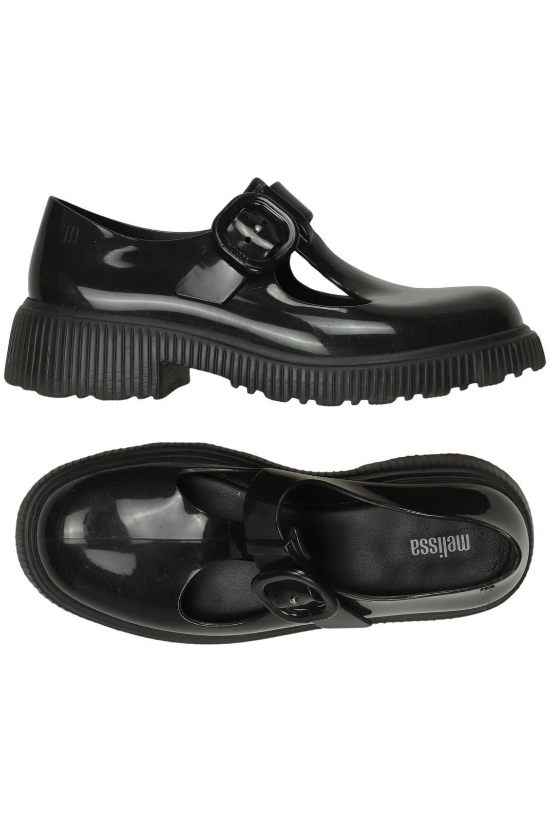 melissa Halbschuh Damen Slipper feste Schuhe Gr. EU 39 Schwarz #sv51llz