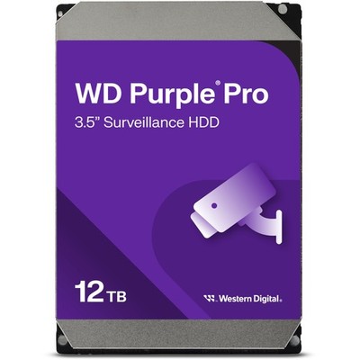 Western Digital WD122PURPSP 12TB HDD 3.5'' SATA CMR 7200RPM