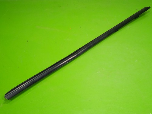 95-99 Eclipse GST OEM driver left door panel upper glass seal bar trim