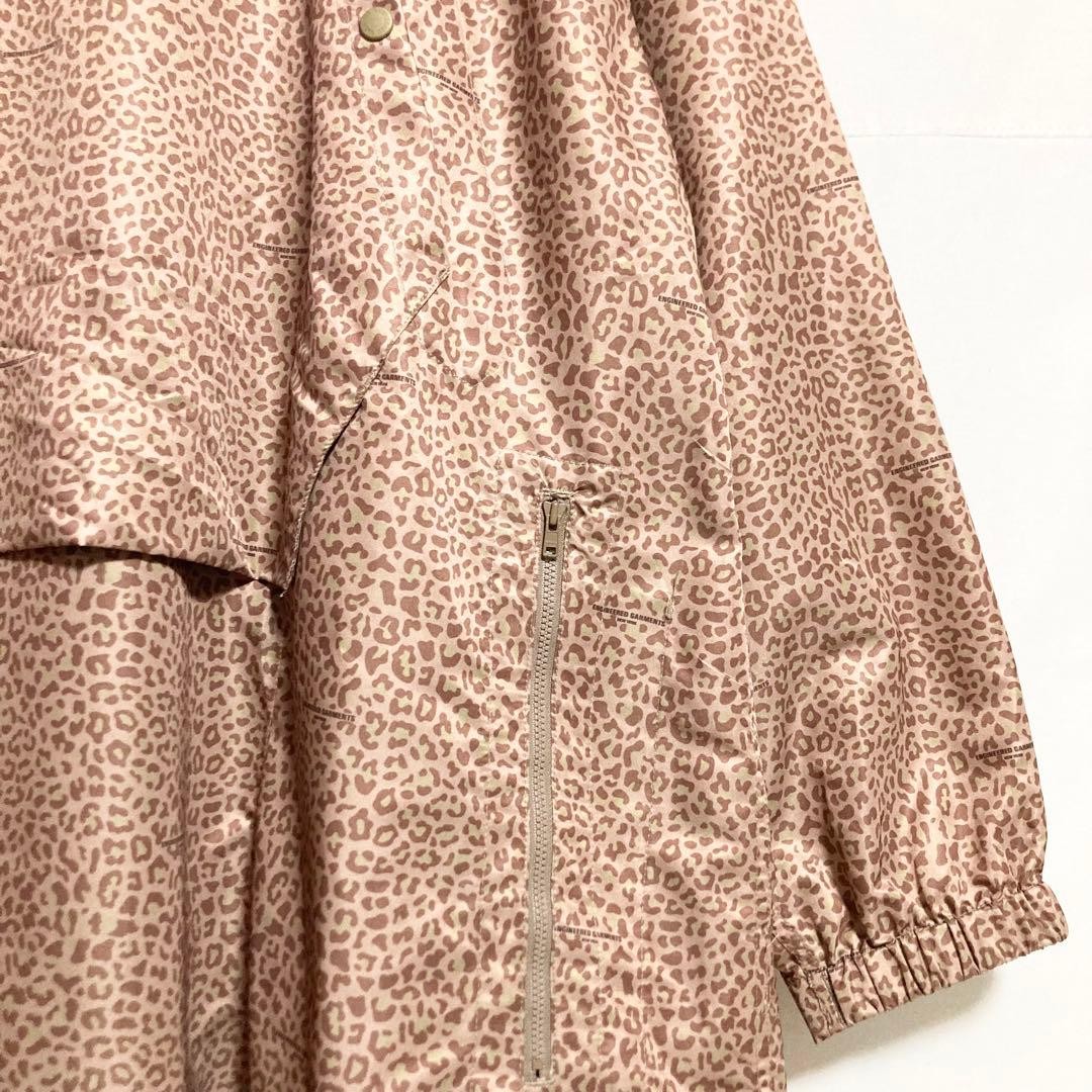 Engineered Garments Leopard Print Back Zip Patchw… - image 4