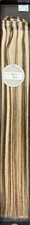 Eve Milano Pure Remy Virgin 100 Human Hair 22" Seamless Clip-In Extension 4/613