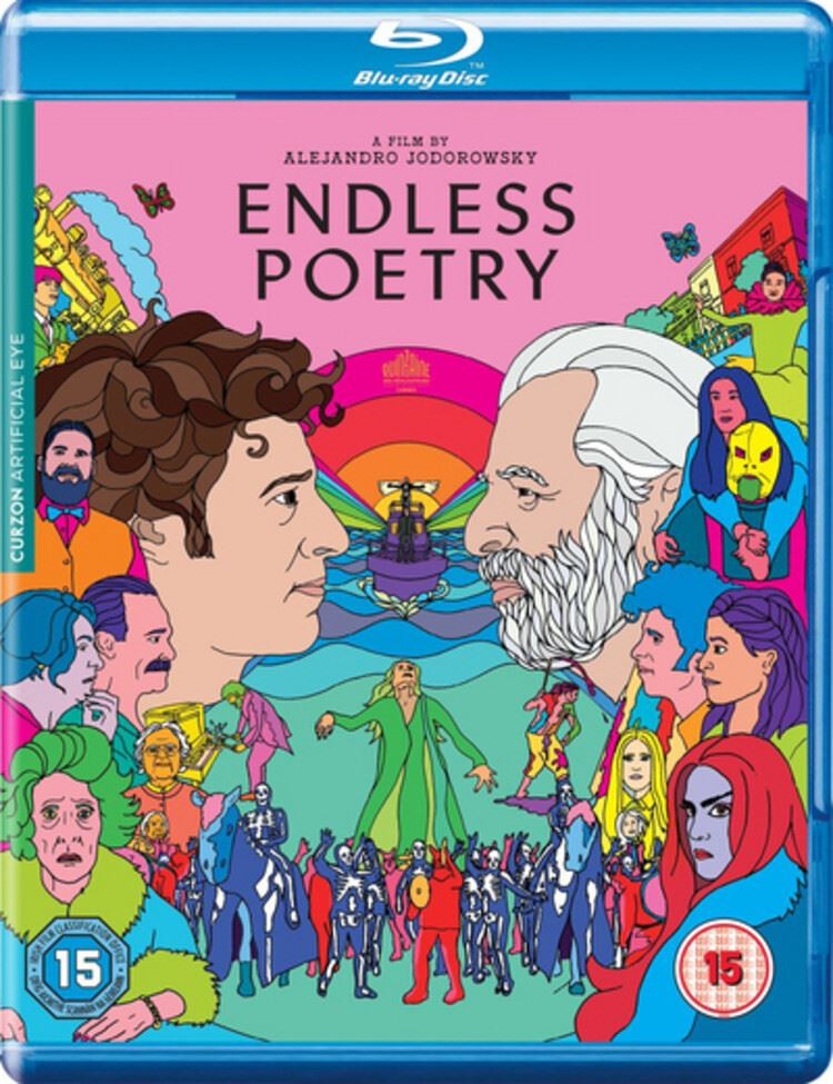 Endless Poetry [15] Blu-ray