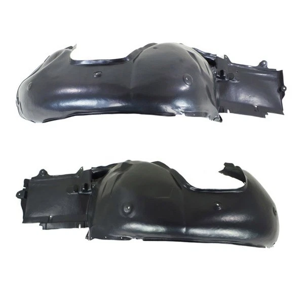 For 99-06 3-Series Front Splash Shield Inner Fender Liner Panel Plastic SET PAIR Foto 2 de 4