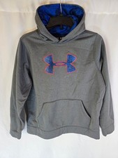 Under Armour Big Boys' UA Storm Armour Fleece Big Logo Hoodie