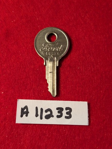 *YOU CHOOSE* ANY ORIGINAL FORD MODEL A KEY; AUTOMOBILE, CAR, TRUCK, TRUNK , LOT