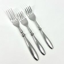 Hampton Silversmiths Bistro Lot of 3 Forks St...