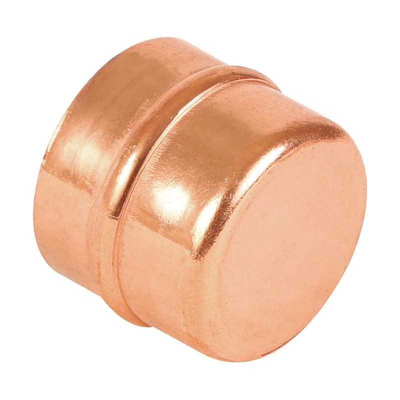 BAG OF 5 - 15mm Solder Ring Stopend - FREE Next-Day Delivery