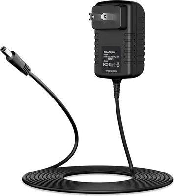 15V 2A Power Supply Charger (Input AC 100V-240V, Output DC 15 Volt 2 Black 