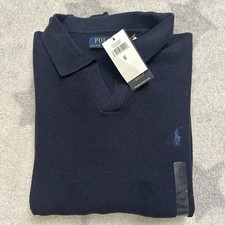 NWT Mens Polo Ralph Lauren Classics Sweater Navy Size S