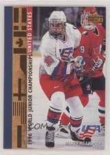 1995-96 Upper Deck World Junior Champions Marty Reasoner #566 3c7