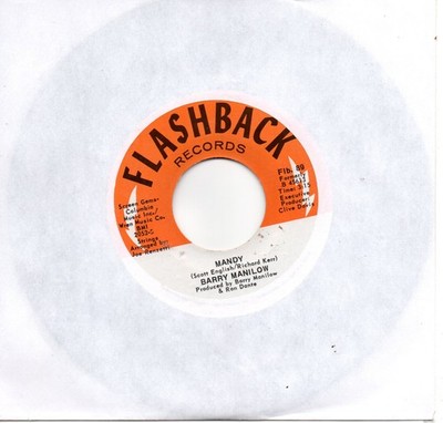 BARRY MANILOW - MANDY/ IT'S A MIRACLE      (SPECIAL $3.25 SALE!)