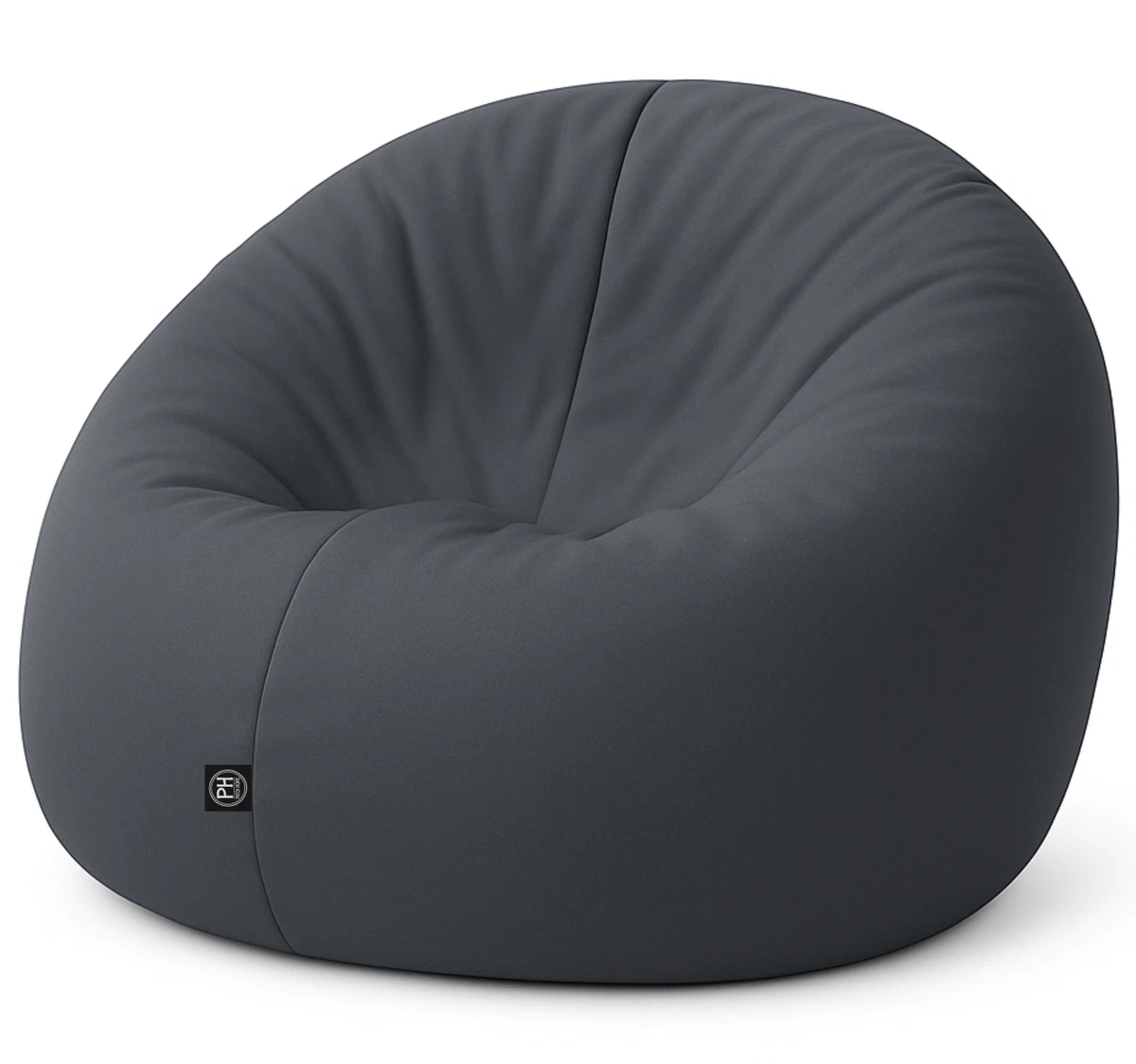 Pouf KUBO RETTANGOLARE in tessuto, pelle o