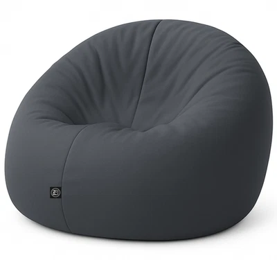 Patchhome 2 Varianten in 1 Sitzsack Sitzkissen Bean Bag Gamer Kissen Berlin Neu - Bild 1 von 4