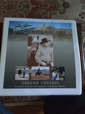 Conditioned Response Training Manual. Ground Control John Lyons English Book