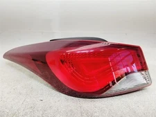 2014-2016 Hyundai Sonata Driver Tail Light Quarter Panel Mounted 92401-3X230