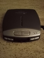 Aiwa XP-760 Portable CD Player 1-Bit DAC E.A.S.S Tested - Works 