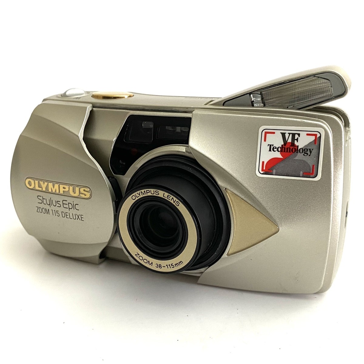 OLYMPUS μ (mju) ZOOM 115 DELUXE 【公式通販】