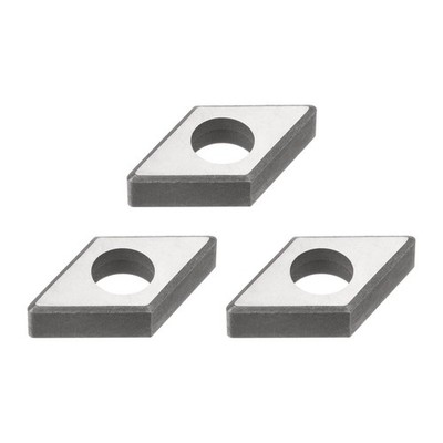 3x19/32''x3/16'' Hartmetall-Dreheinsatz Sitze Shim 55 Grad Rhombus MD1504