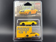 Mini GT LB-WORKS Ford Mustang Triple Yellow #1077 1/64