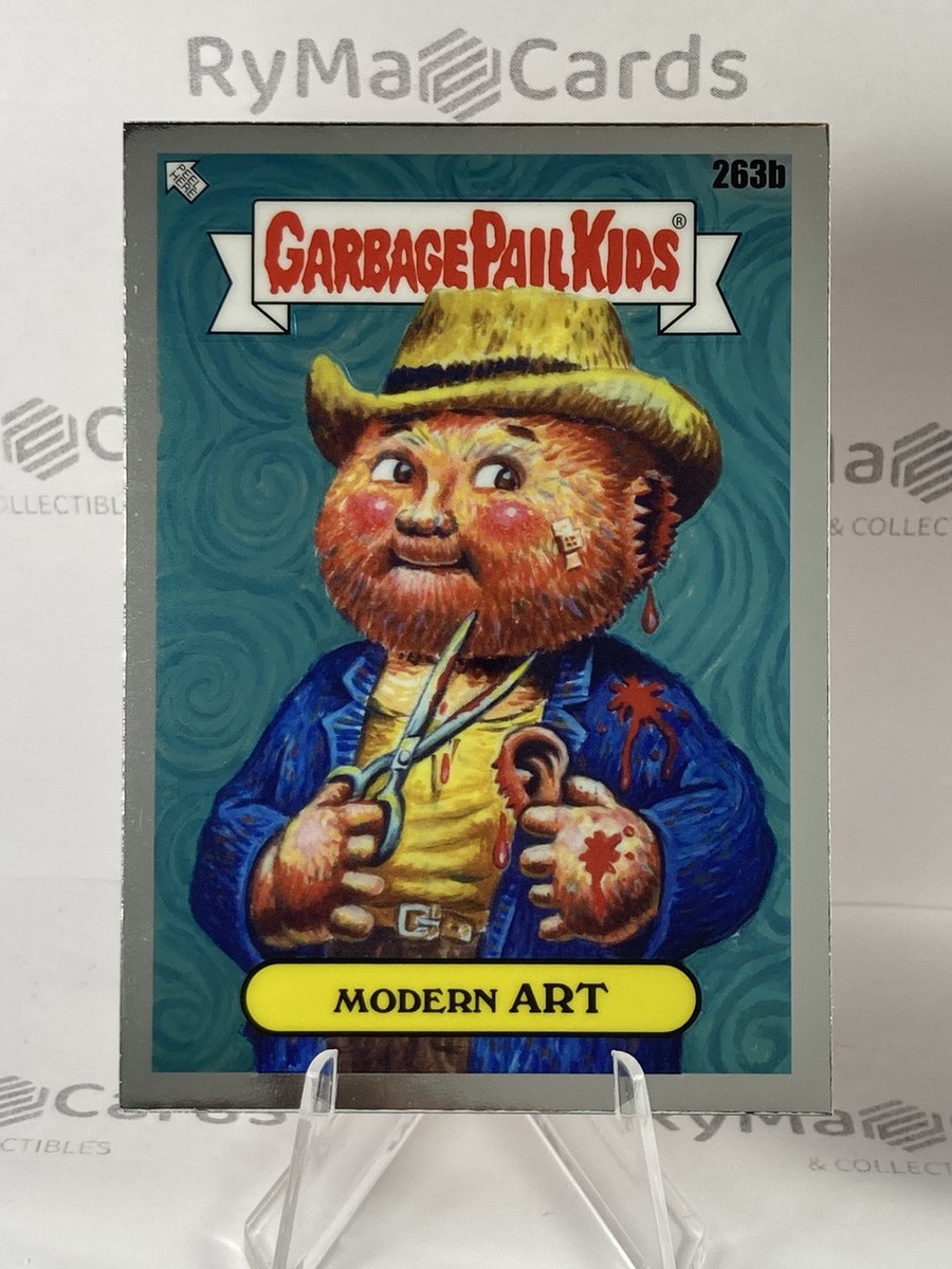 Modern Art Lot 2024 Garbage Pail Kids Chrome Series 7 Base +
