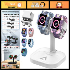 Universal Dual Watch Charger Dock - Fast Charging Station for Smartwatches