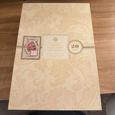 Anna Griffin Painted Garden Decoupage Card Making Kit 20 Cards