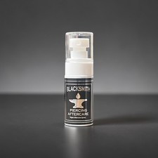 Blacksmith Piercing Aftercare Spray Sterile Saline Fine Mist Nose Ear 45ml