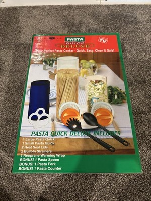 Pasta Express As Seen on TV (Pasta Noodles Cooker Container) NEW in BOX