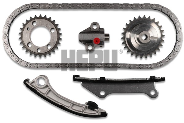 Hepu Steuerkettensatz 21-0392 FüR Opel Movano X70 Bus DTI UD0 UD4 Renault Master-image