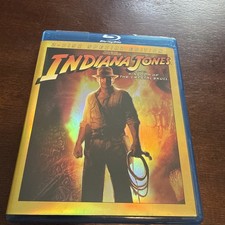Indiana Jones and the Kingdom of the Crystal Skull (Blu-ray, 2008)