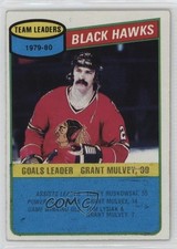 1980-81 Topps Scratched Grant Mulvey #27 0ot5