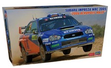 Hasegawa 1/24 Subaru Impreza WRC 2005 2006 Acropolis Rally Plastic Model Kit 207