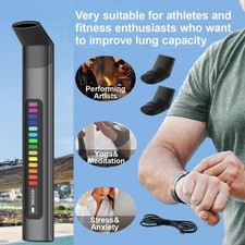 Breathing Exercise Device Lung Capacity Exercise Tool for Men Adults Women