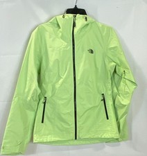 The North Face Giacca Impermeabile Donna Verde Lime, S