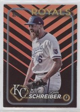 2024 Topps Update Holiday John Schreiber #US60 9e1