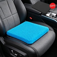 Honeycomb Gel Seat Cushion 2cm Thick Cooling Comfort Support for Chair Car