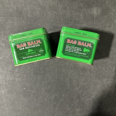Bag Balm Skin Moisturizer 2 PACK - 8oz each