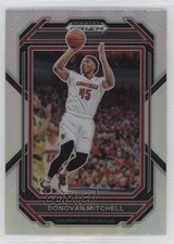Donovan Mitchell Prizm 2023/24 Prizm Silver #43