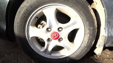 Wheel 15x6 Alloy 5 Spoke Straight Spokes Fits 01-06 Elantra 31609004 Wheel 15x6 Alloy 5 Spoke Straight Spokes Fits 01-06 Elantra 31609004