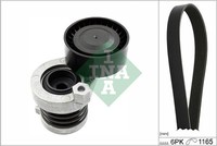 INA 529 0590 10 V-Rippenriemensatz FüR Dacia, MERCEDES-BENZ, Nissan, Renault